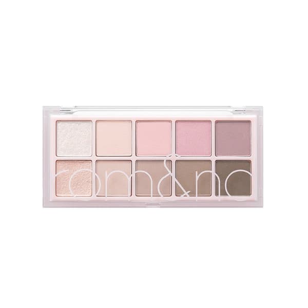 rom&nd Better Than Palette 06 Peony Nude Garden - luomiväripaletti - Silmämeikkipaletti