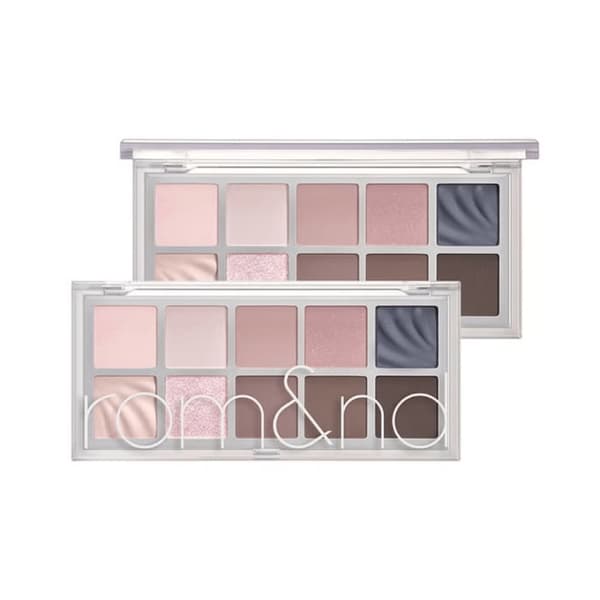 rom&nd Better Than Palette 13 Odd Breeze Garden 7,5 g - rosa och beige ögonskuggspalett