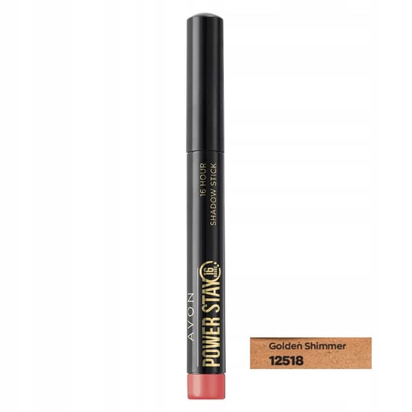 AVON Power Stay 16 Hours Øjenskygge GYLDEN SKIMMER