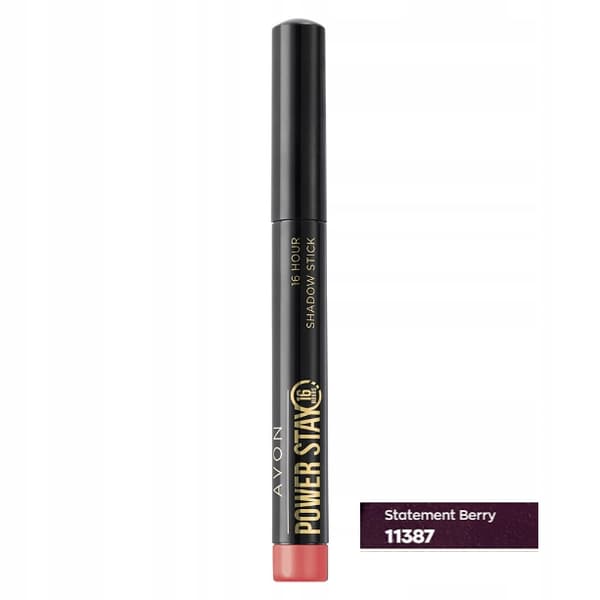 AVON Power Stay 16 Hours Shadow STATEMENT BERRY