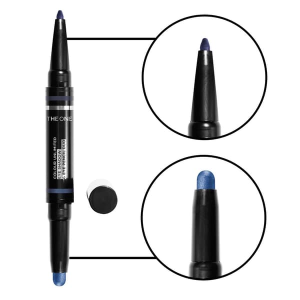 Oriflame THE ONE Colour Unlimited øjenskygge og blyant - Azurblå 1,2 g