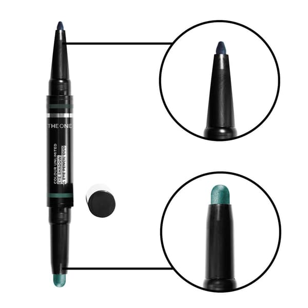 Oriflame THE ONE Colour Unlimited øjenskygge og blyant - Smaragdgrøn 1,2 g