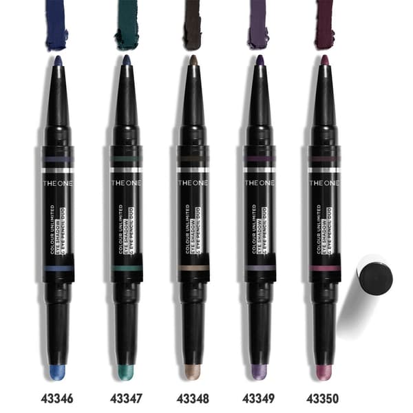 Oriflame THE ONE Colour Unlimited øjenskygge og blyant - Smaragdgrøn 1,2 g