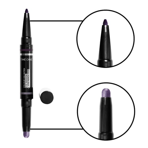 Oriflame THE ONE Colour Unlimited øjenskygge og blyant - Frosted Purple 1,2 g