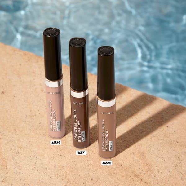 Oriflame Matte Flydende Øjenskygge THE ONE - Sand 5 ml