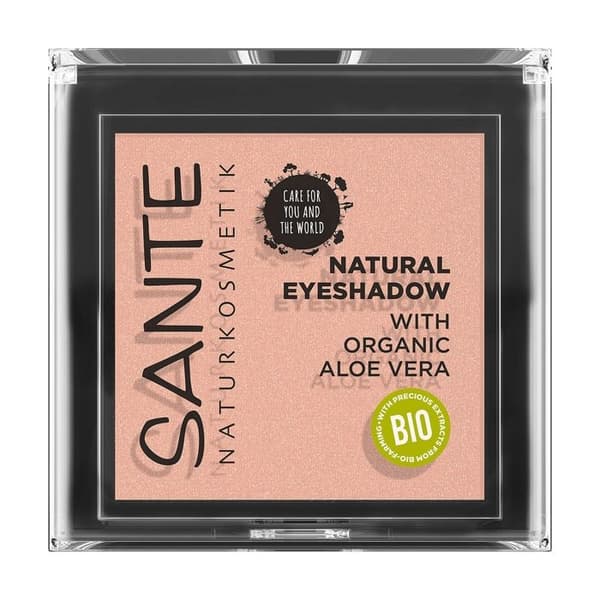 Sante Naturkosmetik - Pearly Opal ögonskugga n°01 Organic 2g