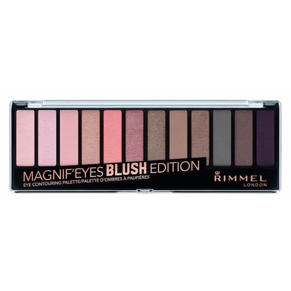 Rimmel Magnif'eyes Eye Contour Palette Nude Edition 002