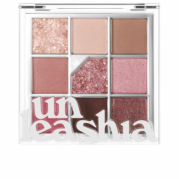 Ögonskugga Unleashia GLITTERPEDIA Nº 5-All Of Dusty Rose 6,2 g