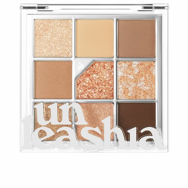 Øjenskygge Unleashia GLITTERPEDIA Nº 2-All Of Brown 6,2 g