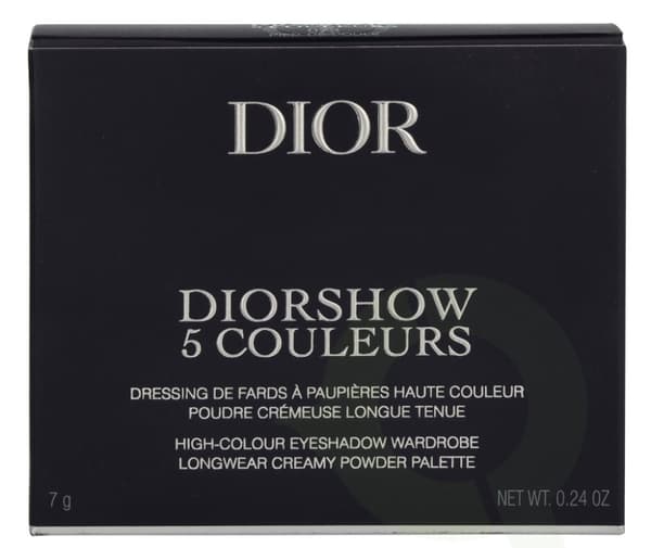 Dior 5 Couleurs Couture Eyeshadow Palette 7 g #073 Pied-De-Poule