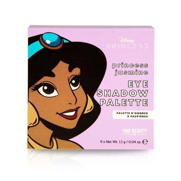 Ögonskugga - Mad Beauty - Disney Princess - Lila - Brun - Inte vattentät