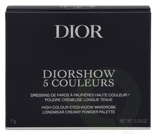 Dior 5 Couleurs Couture Eyeshadow Palette 7 g #649 Nude Dress