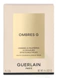 Pikkukuva 4 / 4: Guerlain Ombres G 4 Colors Eyeshadow Palette 8.8 g #910 Undressed Brown