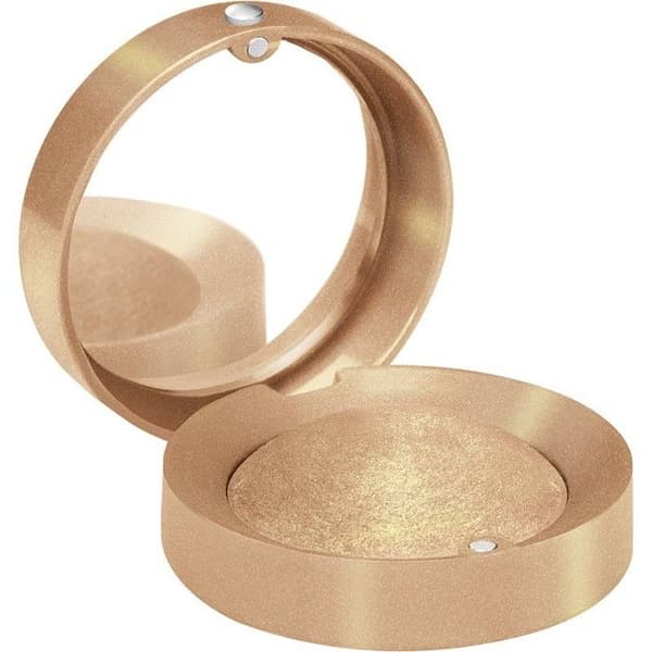 Ögonskugga - BOURJOIS - 10 DORÉ OLÉ - Ultrapigmenterad - Krämig textur - Integrerad spegel