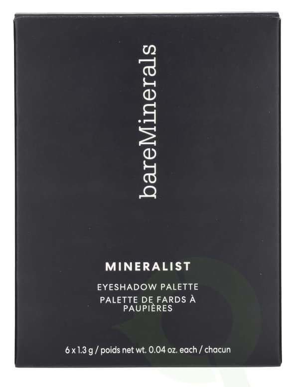 BareMinerals Mineralist Eye Shadow Palette 7.8 g Ultranatural