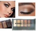 Miniatyrbild 1 av 3: Technic Matte Shimmer Nude Eyeshadow Kit - Nude