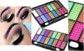 Miniatyrbild 2 av 2: Saffron 16 Shades Metallic Pearl Eyeshadow Palette