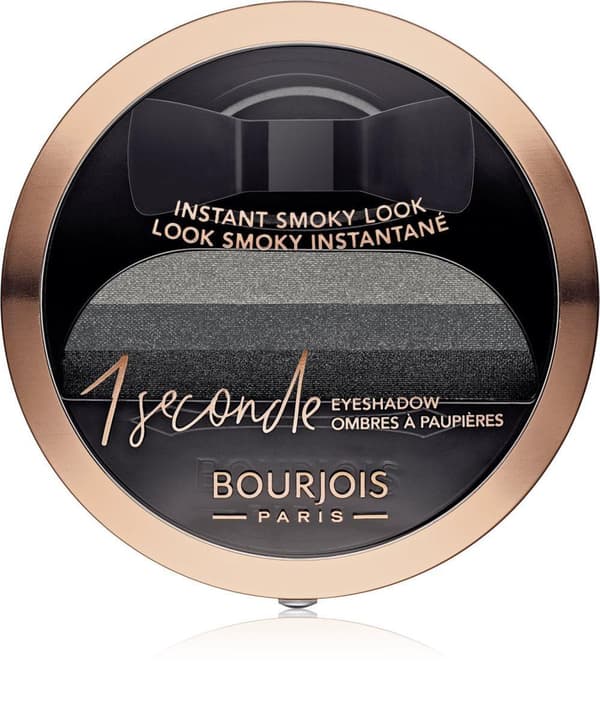 Bourjois Stamp It Smoky Eyeshadow Palette-Black On Track