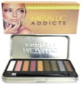 Miniatyrbild 3 av 3: Saffron Addicts Metallic Eyeshadow Palette