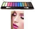 Miniatyrbild 2 av 2: Saffron Chic-Color 12 Pearl Eyeshadow Palette