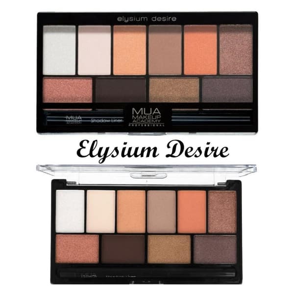 MUA Elysium Autumn & Winter Eyeshadow Palette & Eyeliner Pencil