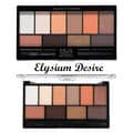 Miniatyrbild 2 av 2: MUA Elysium Autumn & Winter Eyeshadow Palette & Eyeliner Pencil