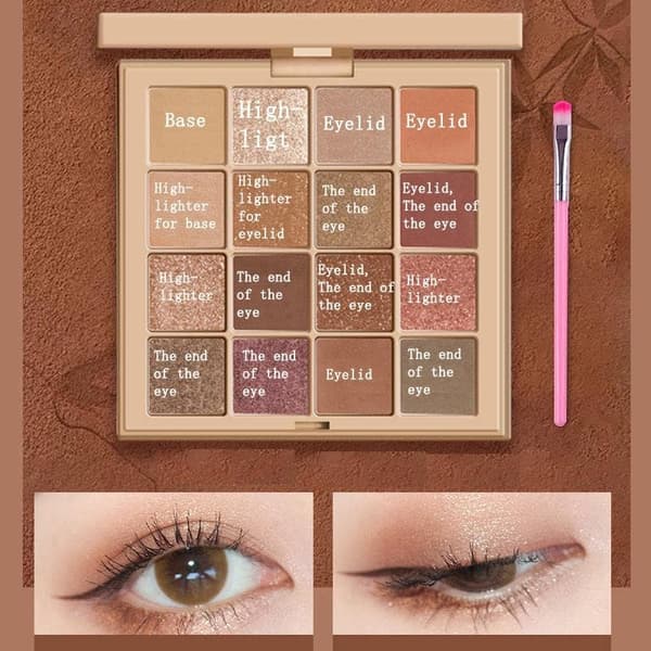 Funpark Minerals Apricots 16 Eyeshadow Palette