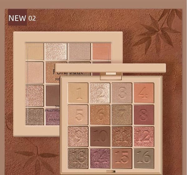 Funpark Minerals Apricots 16 Eyeshadow Palette