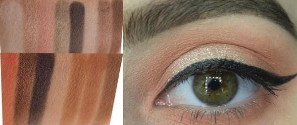I e Makeup Chocolate and Peaches Eyeshadow Palette