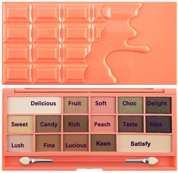 I e Makeup Chocolate and Peaches Eyeshadow Palette