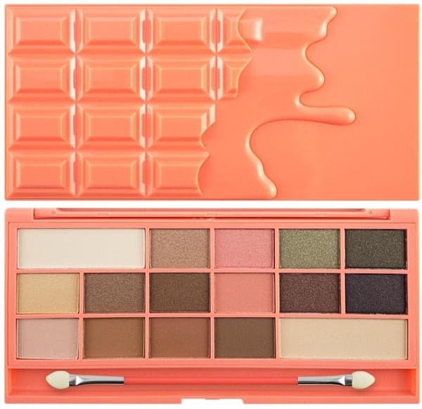 I e Makeup Chocolate and Peaches Eyeshadow Palette