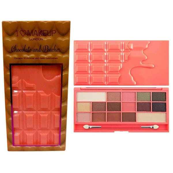 I e Makeup Chocolate and Peaches Eyeshadow Palette