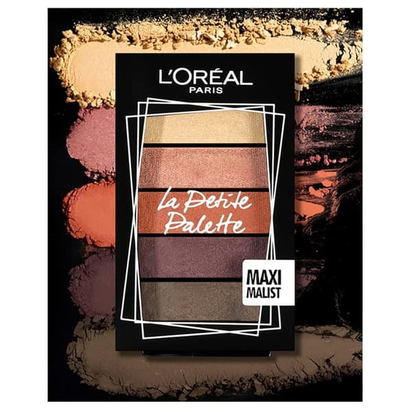 L'Oreal La Petite Eyeshadow Palette - 01 Maxi Malist