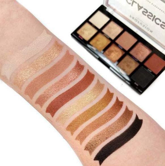 Profusion Classics Multi Finish Eyeshadow Palette