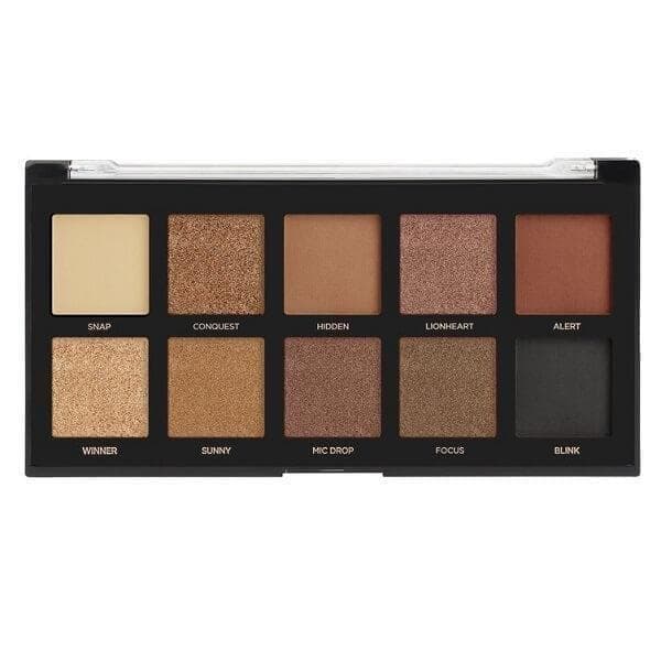 Profusion Classics Multi Finish Eyeshadow Palette
