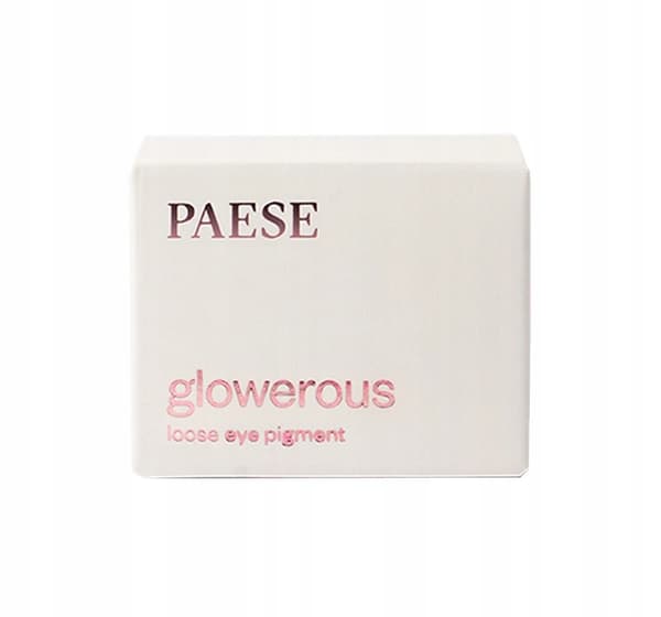 PAESE GLOWEROUS Gold Rose Løst øjenpigment 1,5 g