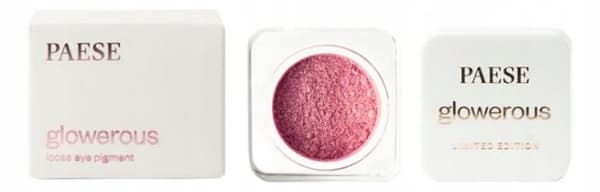 PAESE GLOWEROUS Gold Rose Løst øjenpigment 1,5 g