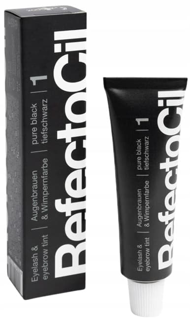 REFECTOCIL Hennafarve TIL ØJENBRYN OG ØJENVIPPER sort 15 ml