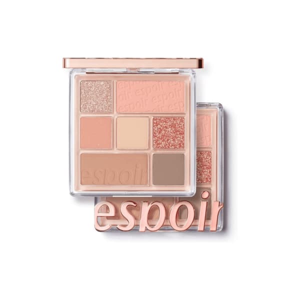 Espoir Real Eye Palette #05 Apricot Me 10g - aprikoosin luomiväripaletti