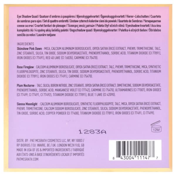 Luxe-luomiv�rinelikko - Passion Fleur, Pat Mcgrath Labs naisille - 0,19 oz:n luomiv�ri