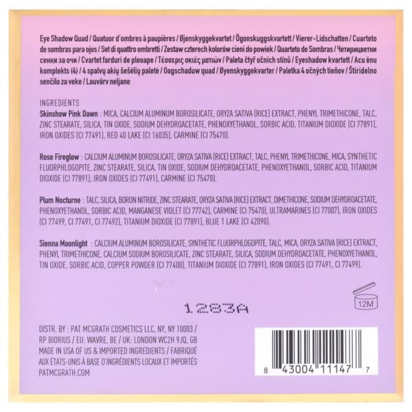 Luxe-luomiv�rinelikko - Passion Fleur, Pat Mcgrath Labs naisille - 0,19 oz:n luomiv�ri