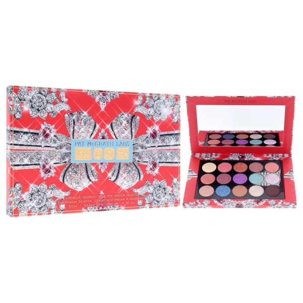 Luminous Legends ojenskyggepalette - Mega af Pat Mcgrath Labs til kvinder - 0,56 oz ojenskygge
