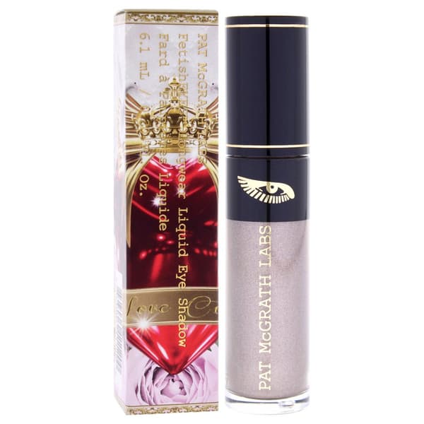 FetishEYES Pitkakestoinen nestemainen luomivari - Twilight Platinum, Pat Mcgrath Labs naisille - 0.2 oz luomivari