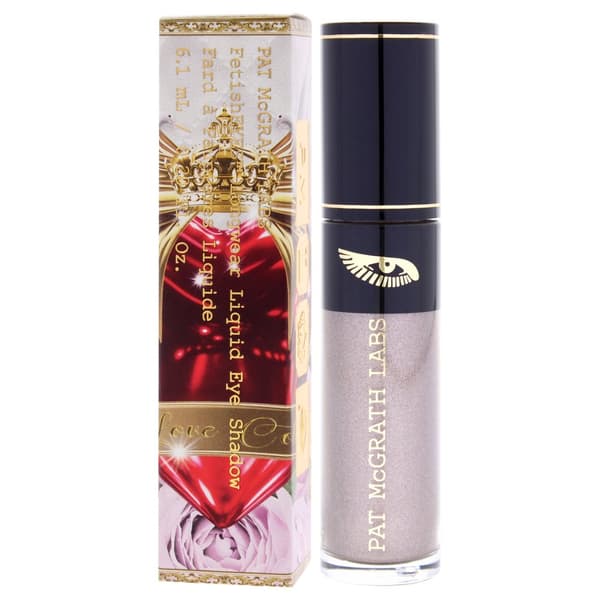 FetishEYES Pitkakestoinen nestemainen luomivari - Twilight Platinum, Pat Mcgrath Labs naisille - 0.2 oz luomivari