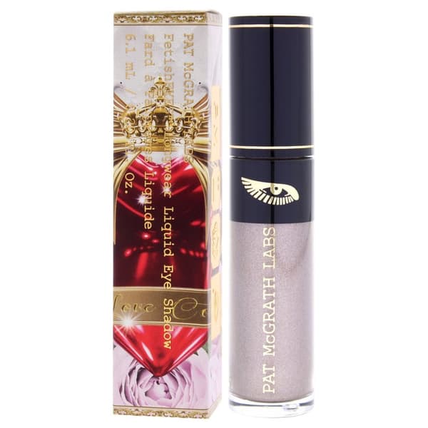 FetishEYES Pitkakestoinen nestemainen luomivari - Twilight Platinum, Pat Mcgrath Labs naisille - 0.2 oz luomivari