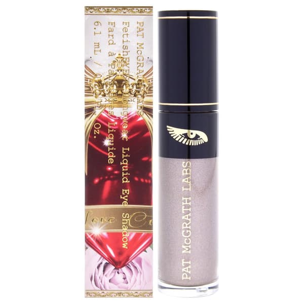 FetishEYES Pitk�kestoinen nestem�inen luomiv�ri - Twilight Platinum, Pat Mcgrath Labs naisille - 0.2 oz luomiv�ri