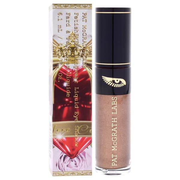 FetishEYES Pitk�kestoinen nestem�inen luomiv�ri - Platinum Bronze, Pat Mcgrath Labs naisille - 0.2 oz luomiv�ri