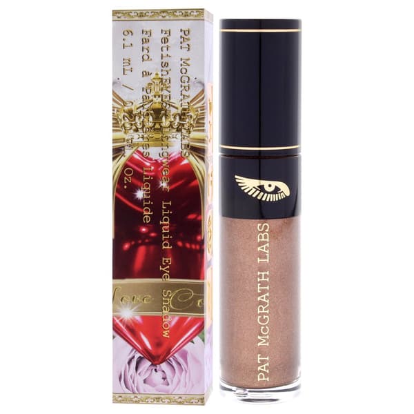 FetishEYES Pitk�kestoinen nestem�inen luomiv�ri - Platinum Bronze, Pat Mcgrath Labs naisille - 0.2 oz luomiv�ri