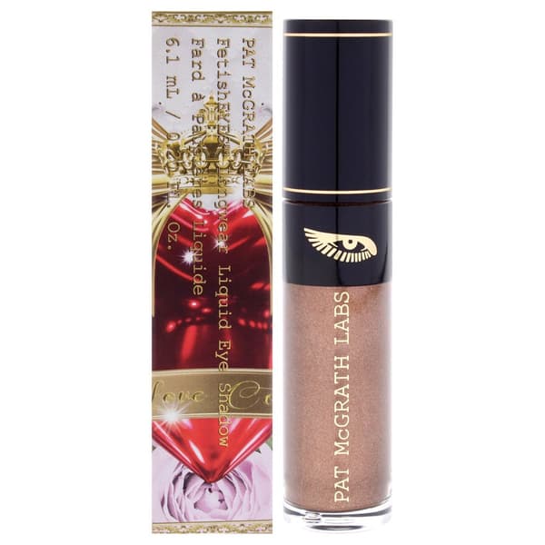 FetishEYES Pitk�kestoinen nestem�inen luomiv�ri - Platinum Bronze, Pat Mcgrath Labs naisille - 0.2 oz luomiv�ri