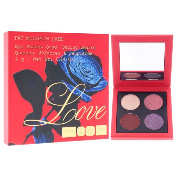 Luomiv�ri Quad - Daring Desire, Pat Mcgrath Labs naisille - 0.14 oz luomiv�ri